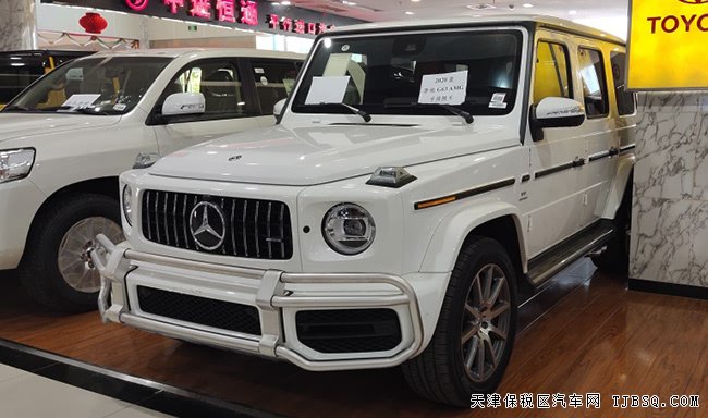 20款奔驰G63AMG美规版 20轮/独家内饰包现车246万优选