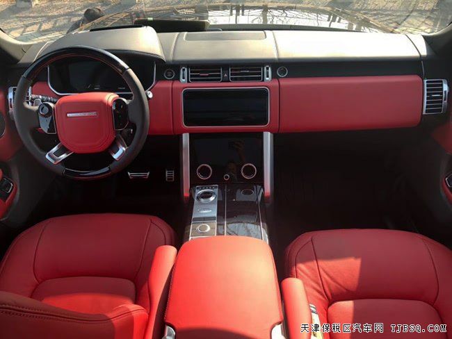20款路虎揽胜5.0T创世加长版 22轮/抬显/1700W现车230万