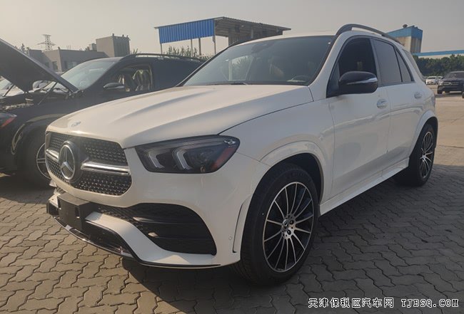 20款奔驰GLE350美规版 DP1包/21AMG轮/天窗现车68.8万