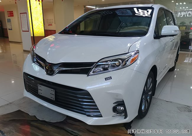 2020款丰田塞纳四驱顶配版 雷测/环影/双天窗现车57.2万