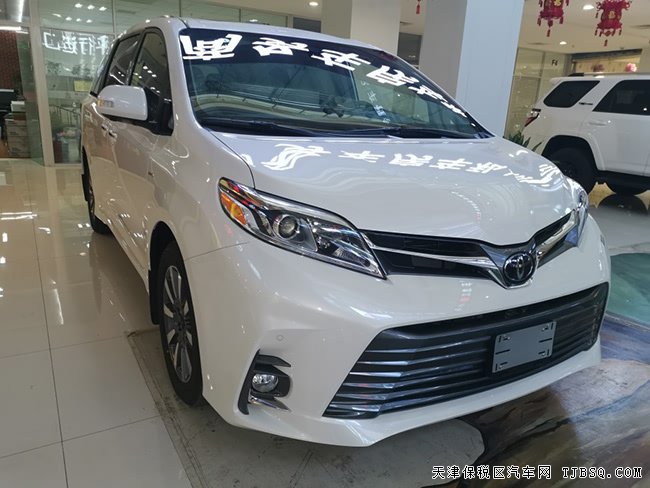 2020款丰田塞纳四驱顶配版 雷测/环影/双天窗现车57.2万
