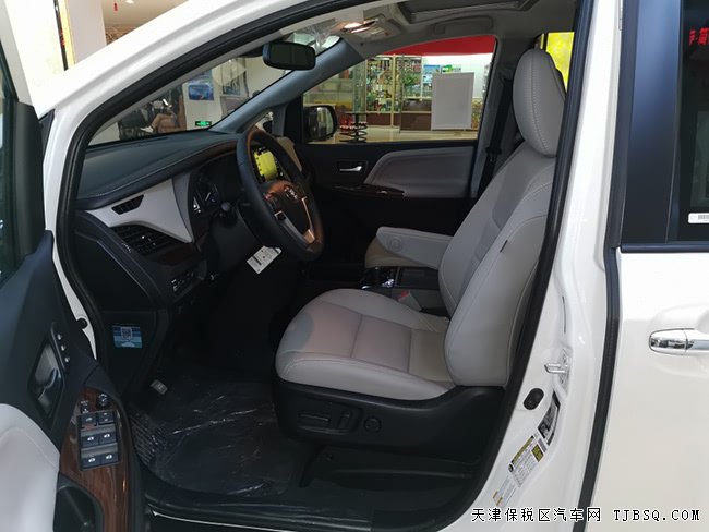 2020款丰田塞纳四驱顶配版 雷测/环影/双天窗现车57.2万