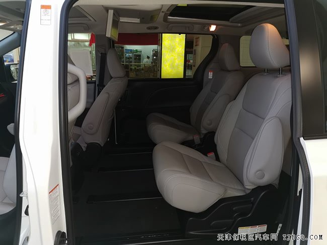 2020款丰田塞纳四驱顶配版 雷测/环影/双天窗现车57.2万