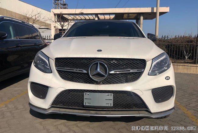 2020款奔驰GLE43AMG墨西哥版 21轮/哈曼/环影现车69万
