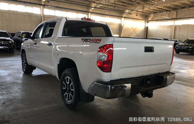 20款丰田坦途TRD越野版 雷达测距/天窗/LED现车45.5万