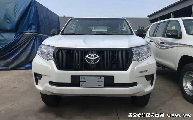 20款丰田霸道2700中东版 大灯清洗/后挂/天窗现车44万