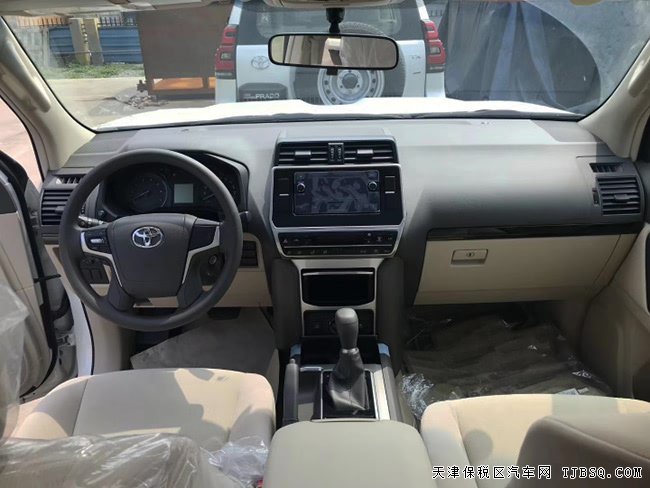 20款丰田霸道2700中东版 大灯清洗/后挂/天窗现车44万