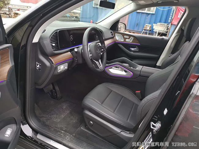 2020款奔驰GLS450美规版 平行进口3.0T现车劲惠