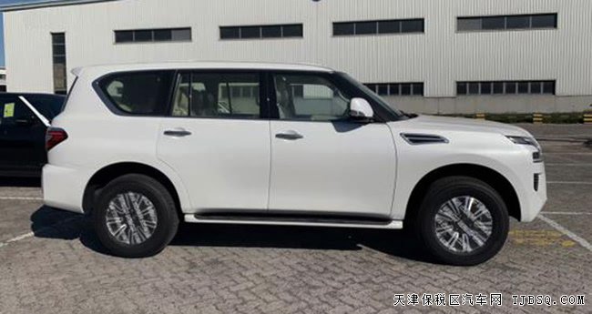 2020款日产途乐Y62中东版 全尺寸越野乐享极致