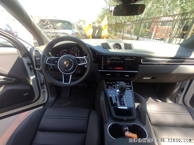 2020款保时捷卡宴3.0T墨西哥版 港口现车钜惠来袭