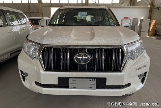 20款丰田普拉多4000中东版 9气囊/18轮/天窗现车59.3万