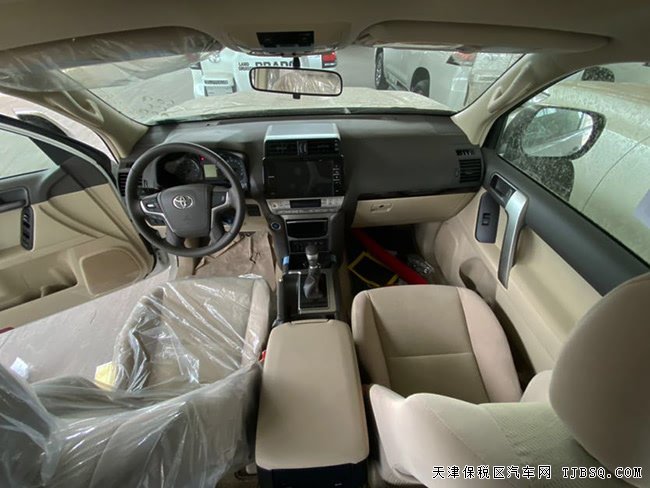 20款丰田普拉多4000中东版 9气囊/18轮/天窗现车59.3万