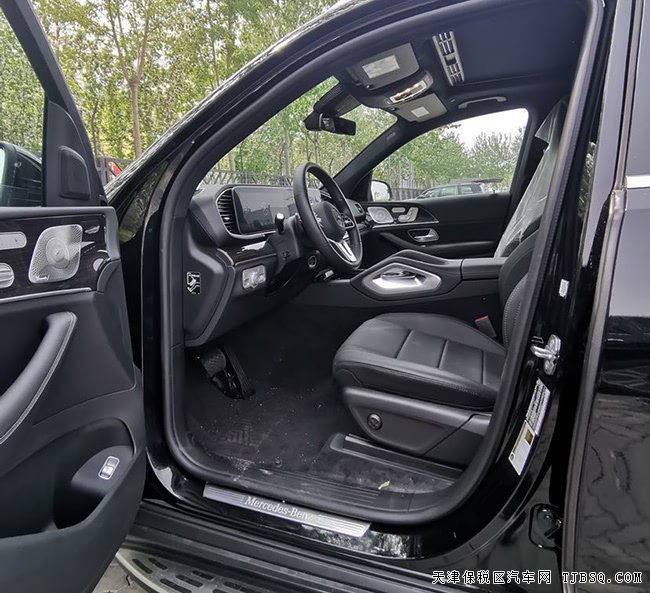 2020款奔驰GLE350美规版 停辅包/DP1包/7座现车65万钜惠