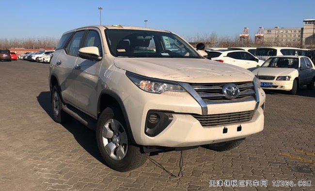 2019款丰田穿越者2700中东版 17轮/7座/3气囊现车28.5万