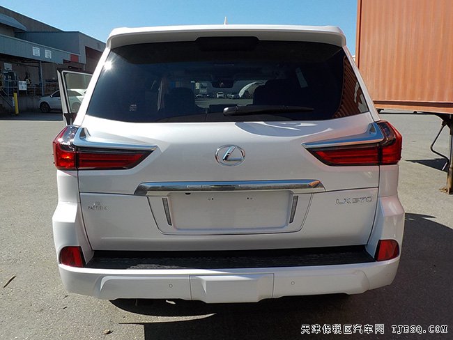 2020款雷克萨斯LX570加规版 全尺寸越野优惠酬宾