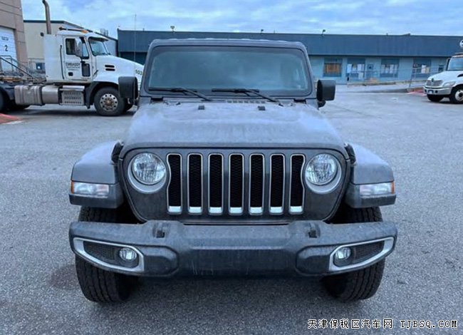 2020款JEEP牧马人2.0T加规版 全路况越野优惠起航