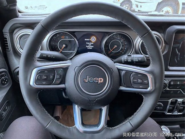 2020款JEEP牧马人2.0T加规版 全路况越野优惠起航