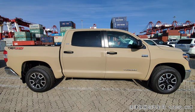 2020款丰田坦途5.7L加规版 平行进口皮卡现车优选