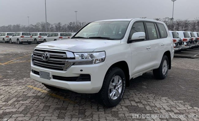 20款丰田酷路泽4000中东版 后挂备胎/天窗/17轮现车68万