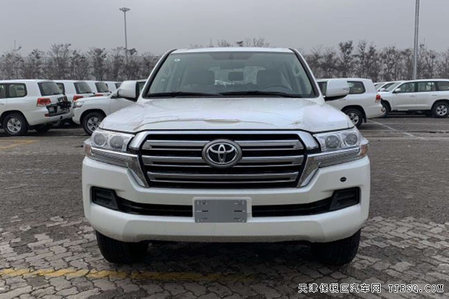 20款丰田酷路泽4000中东版 后挂备胎/天窗/17轮现车68万