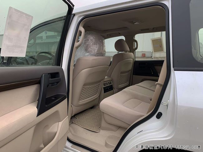 20款丰田酷路泽4000中东版 后挂备胎/天窗/17轮现车68万