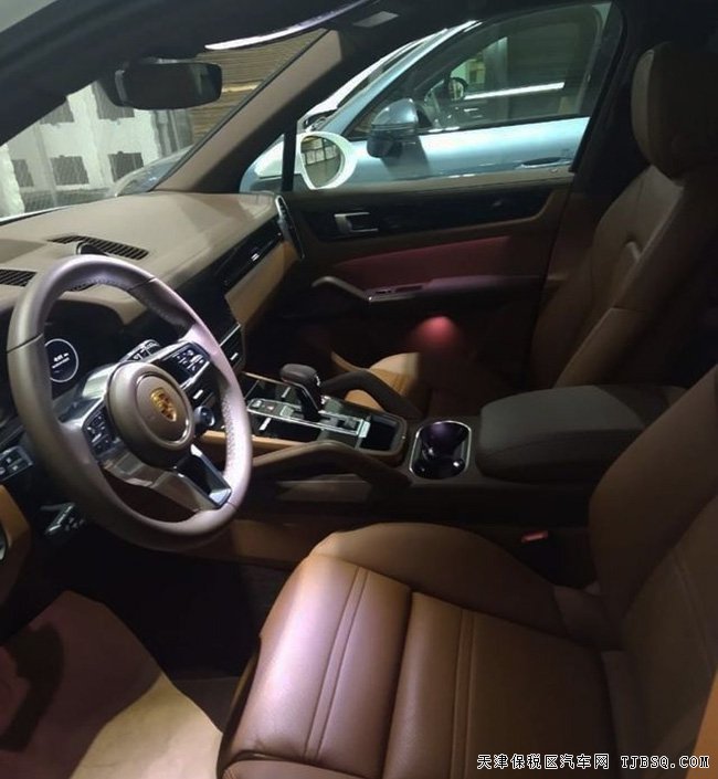 2019款保时捷卡宴3.0T墨西哥版 21轮/BOSE/SC现车94.5万
