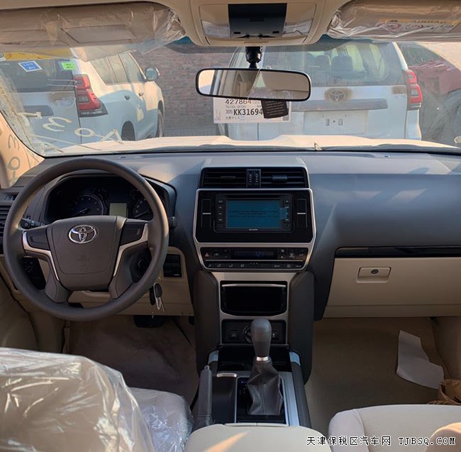 2020款丰田普拉多2700中东版 7座SUV现车钜惠专享