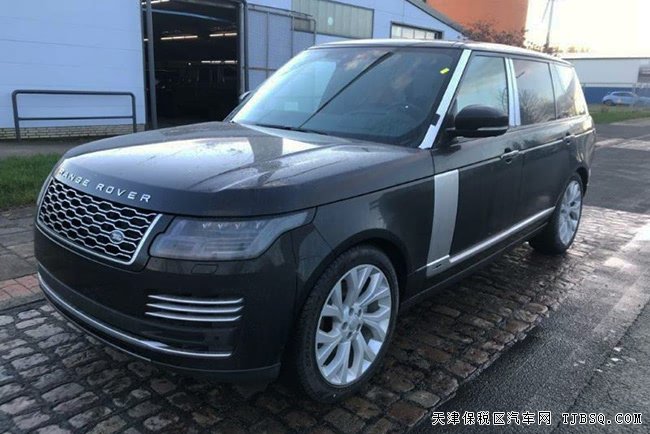 20款路虎揽胜3.0T柴油创世加长版 300PA/21轮现车140万