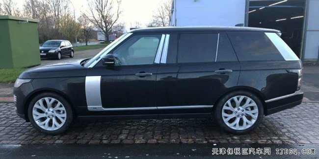 20款路虎揽胜3.0T柴油创世加长版 300PA/21轮现车140万