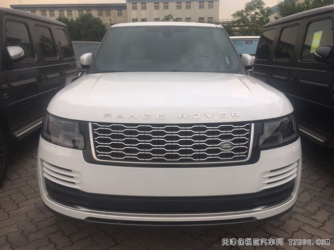 19款路虎揽胜5.0T机增加长版 22轮/抬显/雷测现车175万