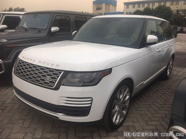 19款路虎揽胜5.0T机增加长版 22轮/抬显/雷测现车175万