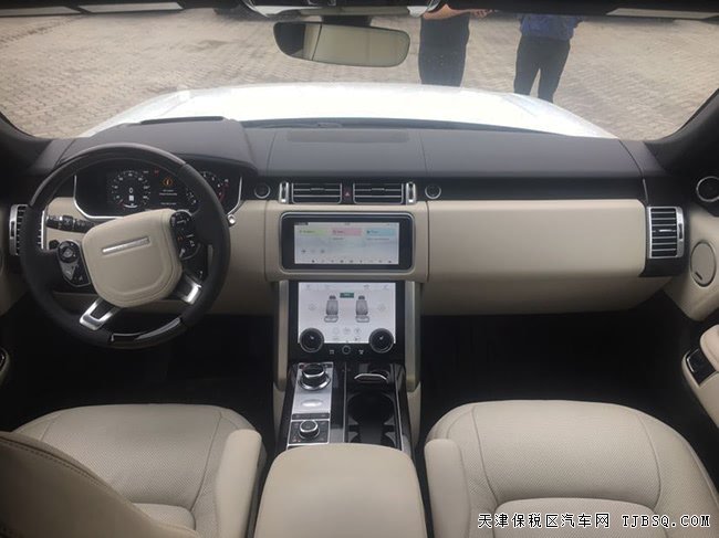 19款路虎揽胜5.0T机增加长版 22轮/抬显/雷测现车175万