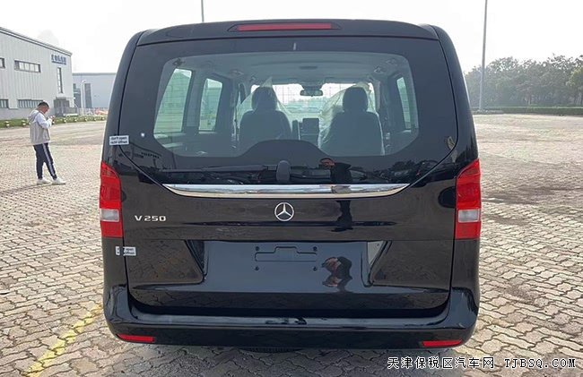 20款奔驰V250中东版 17轮/双电动门/电尾门现车52.5万