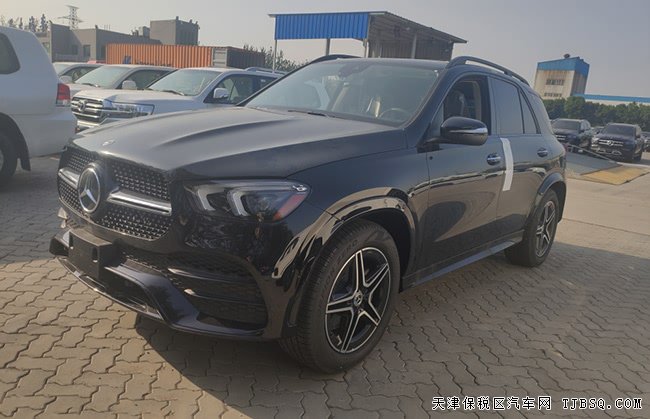 2020款奔驰GLE350美规版 20轮/暗夜包/全景天窗现车68万
