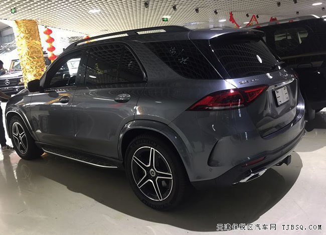 20款奔驰GLE450加规版 科技包/暗夜包/豪华包现车78万