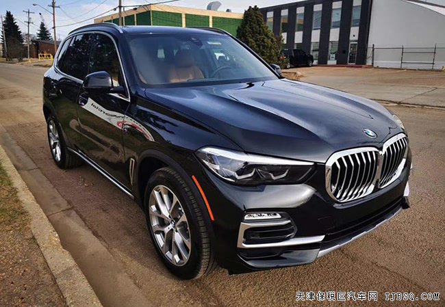 2020款宝马X5墨西哥版 20轮/全景天窗/电尾门现车69.5万