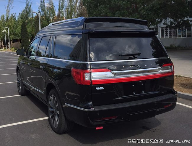 18款林肯外交官3.5T美规版 22轮/4座/航空座椅现车139万