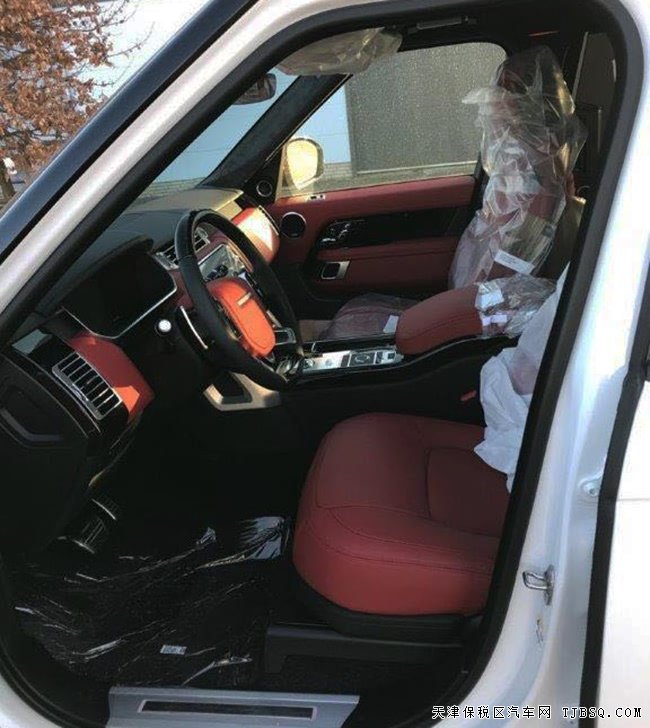 20款路虎揽胜3.0T柴油创世加长版 21轮/300PA现车138万