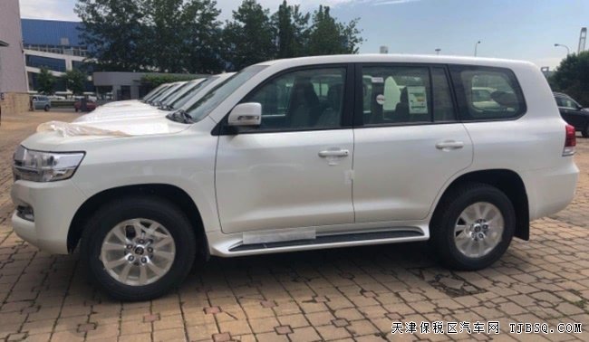 20款丰田酷路泽4000中东版 18轮/天窗/遥启现车67.5万