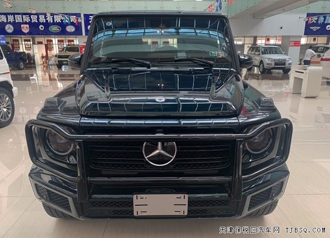 20款奔驰G550美规版 暗夜外观包/自适应悬挂现车205万