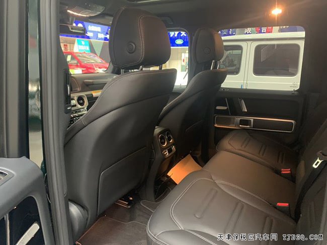 20款奔驰G550美规版 暗夜外观包/自适应悬挂现车205万