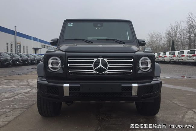 2020款奔驰G500墨西哥版 全地形复古SUV现车钜惠