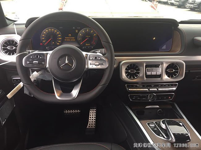 2020款奔驰G500墨西哥版 全地形复古SUV现车钜惠