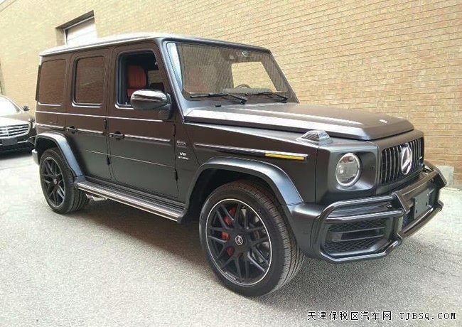 2020款奔驰G63AMG加规版 平行进口车现车震撼专享