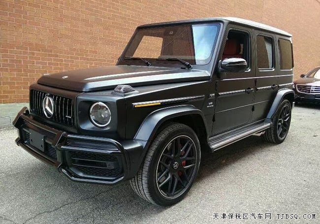 2020款奔驰G63AMG加规版 平行进口车现车震撼专享