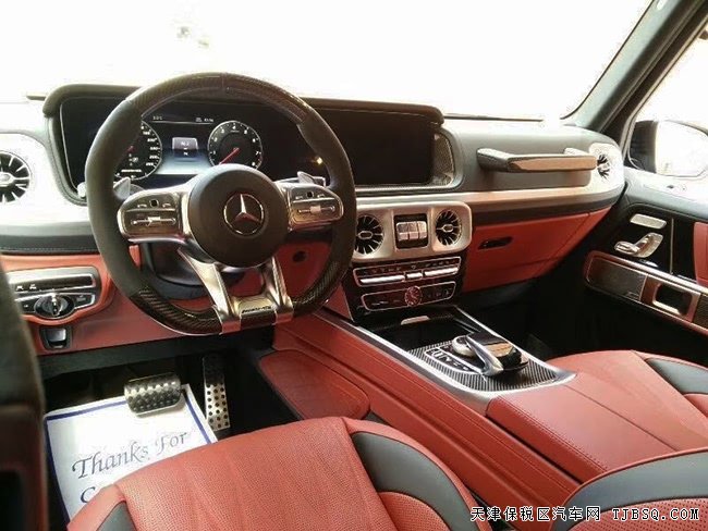 2020款奔驰G63AMG加规版 平行进口车现车震撼专享