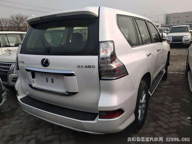 2020款雷克萨斯GX460中东版 七座SUV现车优惠购