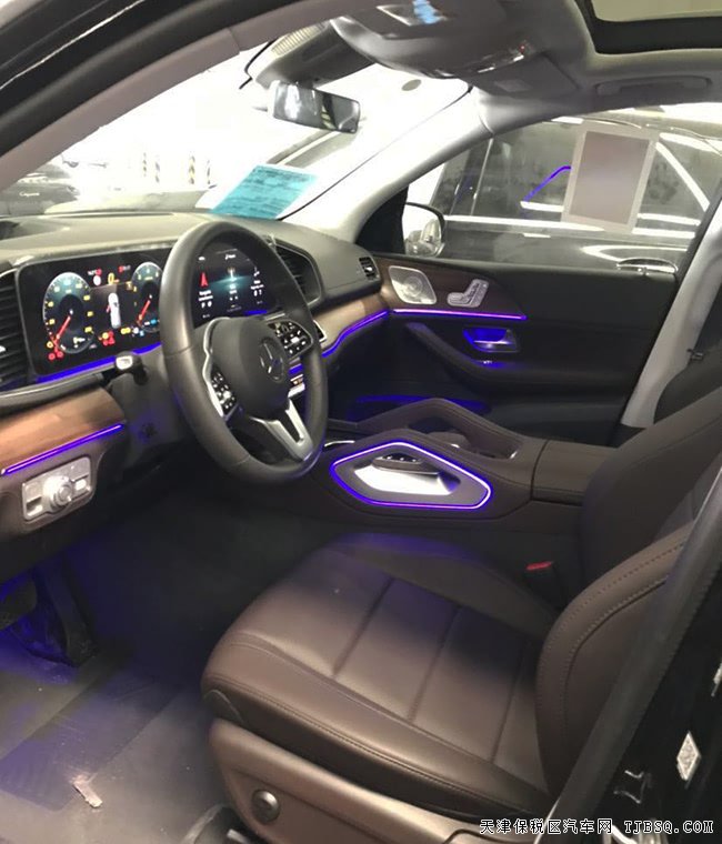 2020款奔驰GLE450墨西哥版 3.0T现车热卖乐享极致