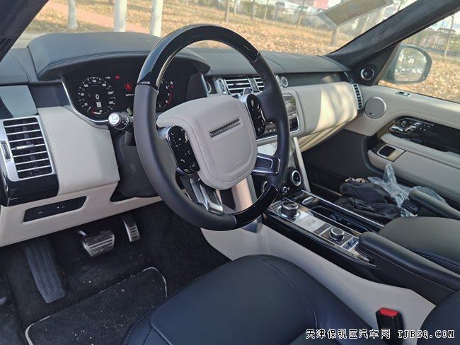 19款路虎揽胜5.0T创世加长版 1700W音响/21轮现车225万
