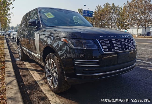 19款路虎揽胜5.0T创世加长版 1700W音响/21轮现车225万